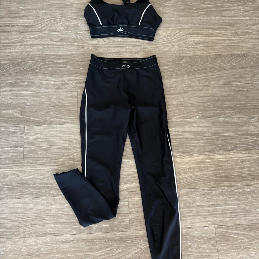 ALO Air-Lift High Waist Suit Up Set